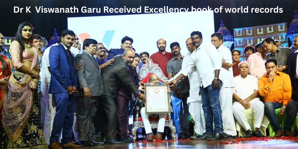 dr, k viswanath receaved excellency book of world records